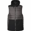 Luke 1977 Bubblas 2 Hooded Gilet - Grey Marl -Cheap Paisie Sales Store 886b0c58e76c4a2d94bc4e008783ac22