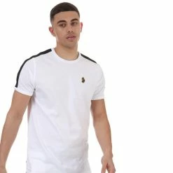 Men's Luke 1977 Trousersnake Tape T-Shirt White 2XLin White -Cheap Paisie Sales Store 893a4b162e224db5b965a32080a1e0b0