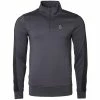 Men's Luke 1977 TTTQR Tric Quarter Zip Sweatshirt in Charcoal -Cheap Paisie Sales Store 8a42844d7b174df7b9420fc98203bb31