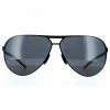Porsche Design Aviator Mens Black Blue Silver Mirror 90041091 -Cheap Paisie Sales Store 8a4493224a544cfcb918ea6909a896f9