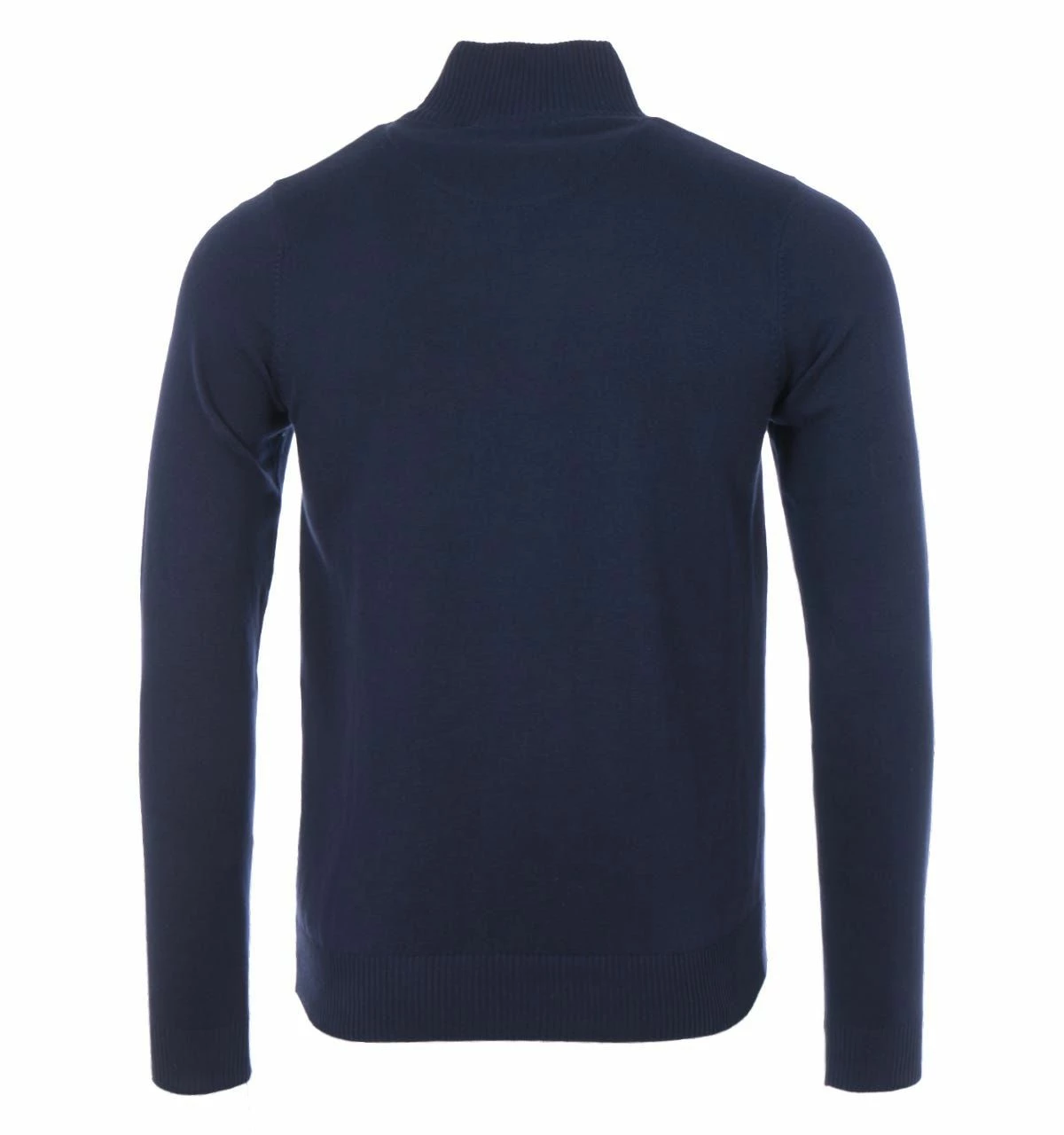 Luke 1977 Pretender Half Zip Jumper - Navy 4 Luke 1977 Pretender Half Zip Jumper - Navy - Image 2