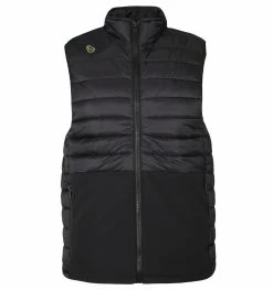 Men's Luke 1977 Bubbla 2 Gilet in Black