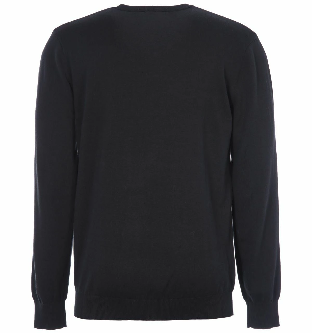 Luke 1977 Florence Knitted Crew Neck Jumper - Jet Black 4 Luke 1977 Florence Knitted Crew Neck Jumper - Jet Black - Image 2