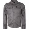 Luke 1977 Donovan Shirt - Ash Grey