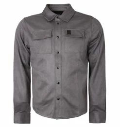 Luke 1977 Donovan Shirt - Ash Grey
