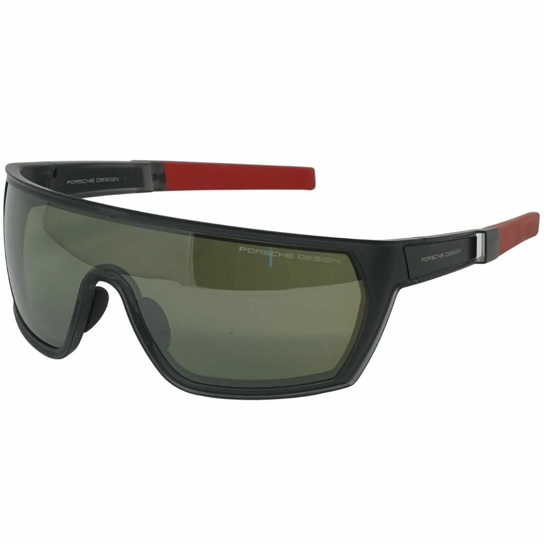 Porsche Design P8668 B Red Sunglasses 5 Porsche Design P8668 B Red Sunglasses - Image 3