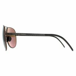 Porsche Design Aviator Mens Brown Brown Polarized P8651 -Cheap Paisie Sales Store 9460a291e7a042e9b1cb08958dbc1f9b