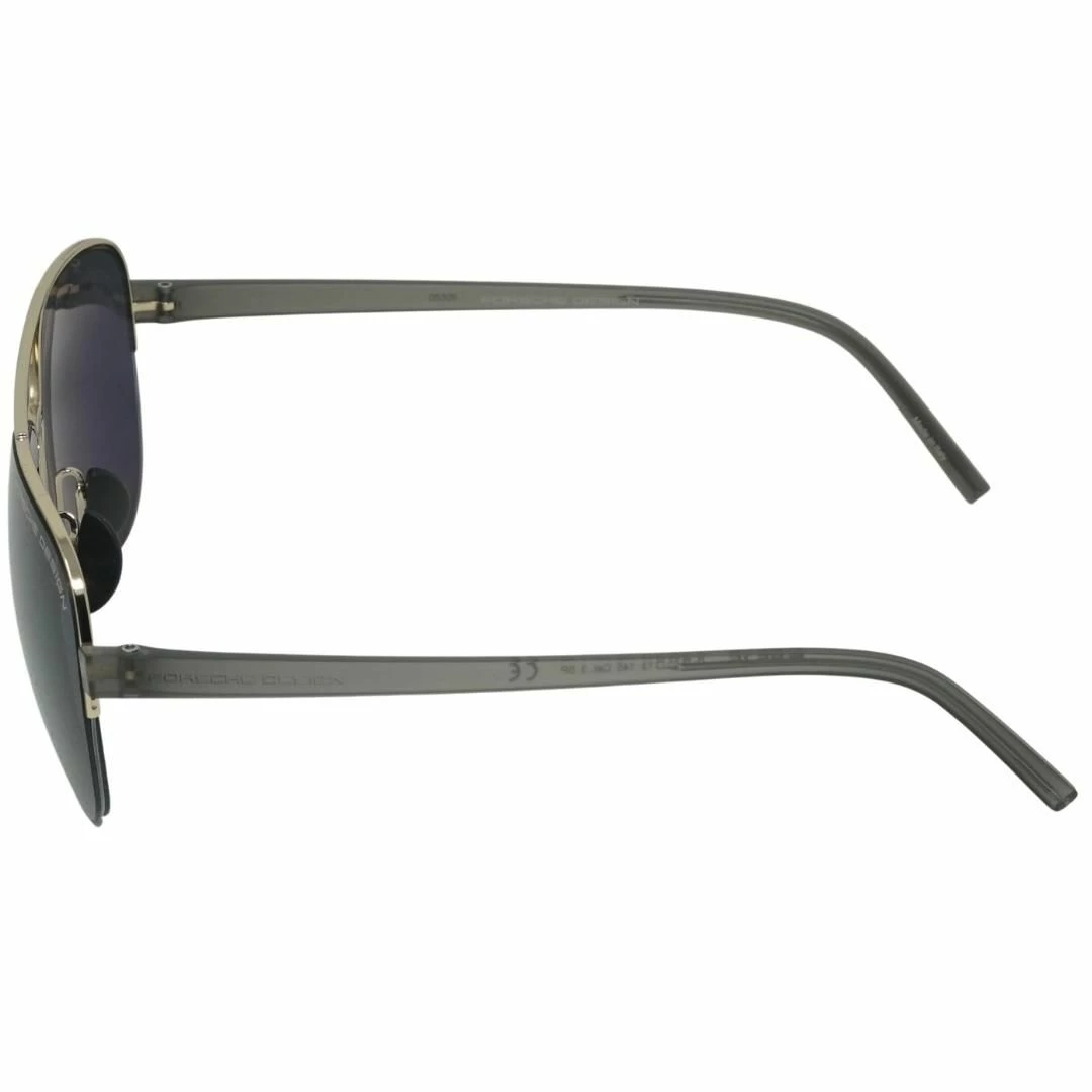 Porsche Design P8676 D 60 Gold Sunglasses 4 Porsche Design P8676 D 60 Gold Sunglasses - Image 2