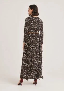 Paisie Floral Maxi Dress with Belt - Multicolour 7 Paisie Floral Maxi Dress with Belt - Multicolour -Cheap Paisie Sales Store 94cdbad62a9146a8a4de7efec1a07af7