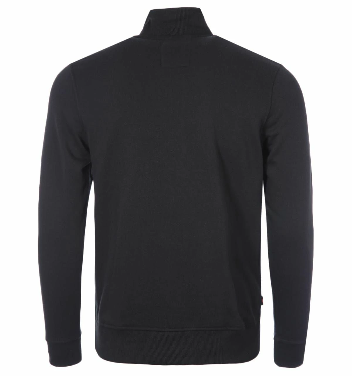 Luke 1977 Higgs Quarter Zip Sweatshirt - Black 4 Luke 1977 Higgs Quarter Zip Sweatshirt - Black - Image 2