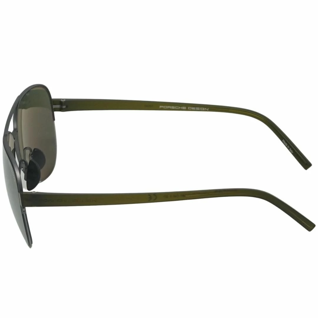 Porsche Design P8676 C 58 Grey Sunglasses 4 Porsche Design P8676 C 58 Grey Sunglasses - Image 2