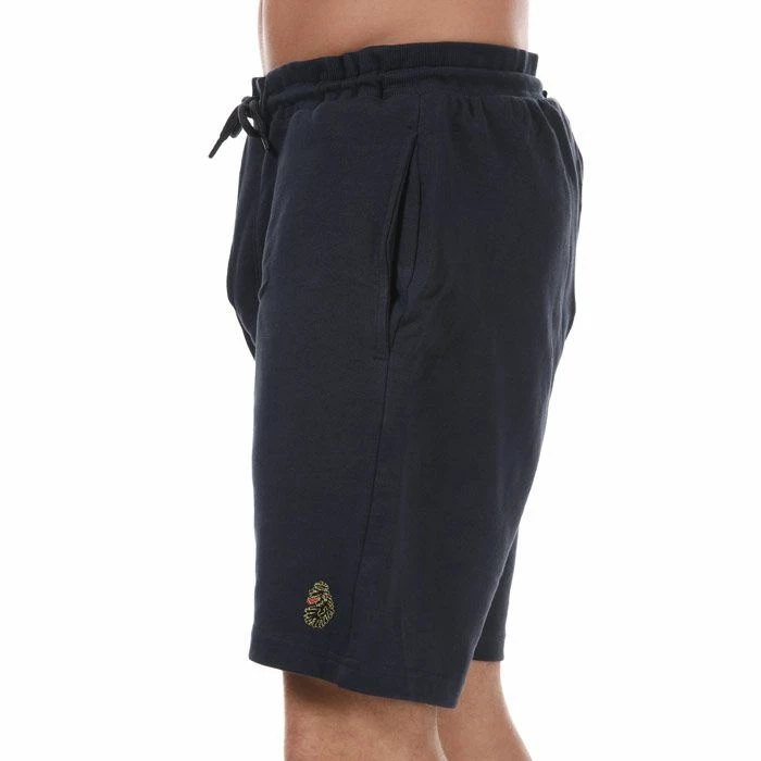 Men's Luke 1977 Get Shorty Shorts in Navy 6 Men's Luke 1977 Get Shorty Shorts in Navy - Image 4