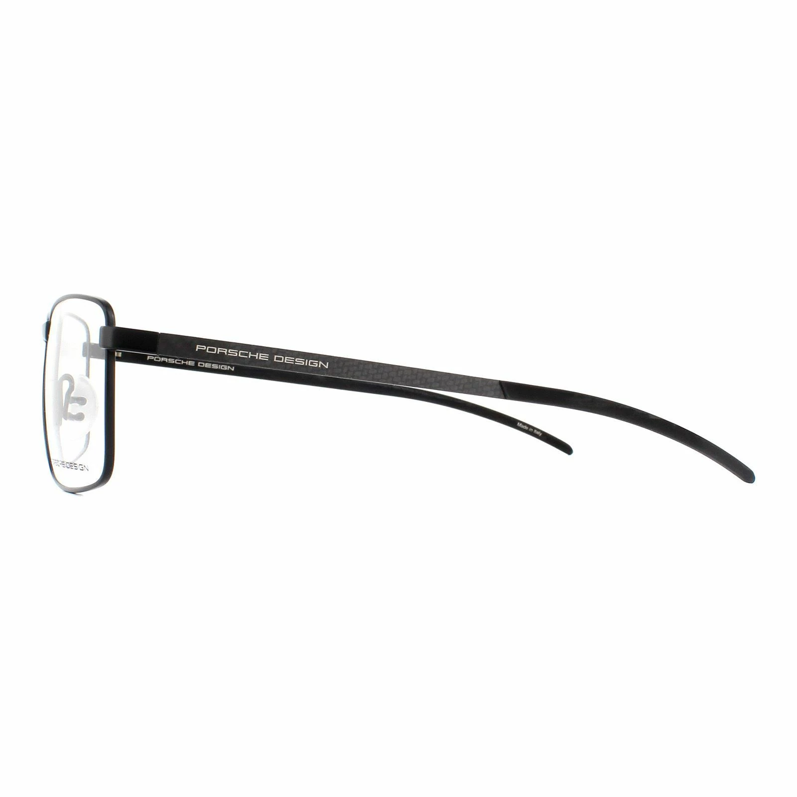 Porsche Design Rectangle Black Mens Glasses Frames 5 Porsche Design Rectangle Black Mens Glasses Frames - Image 3