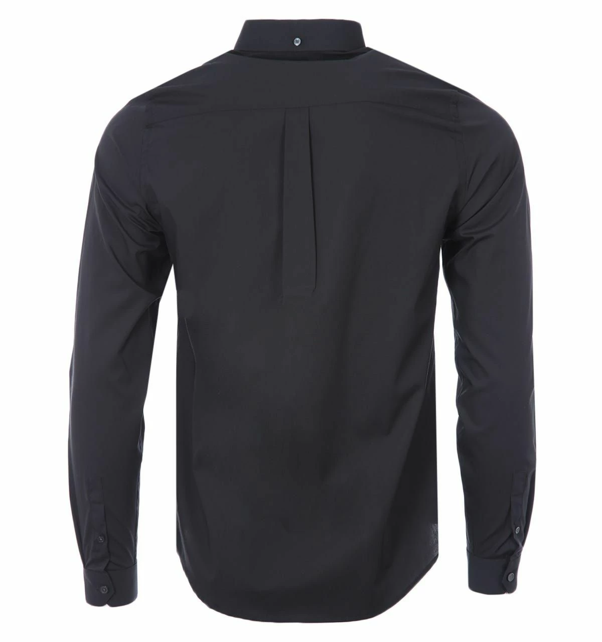 Luke 1977 Telford Stretch Cotton Button Down Shirt - Black 4 Luke 1977 Telford Stretch Cotton Button Down Shirt - Black - Image 2