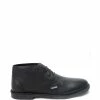 Lambretta Men's 'Chiswick Leather' Black Desert Boot