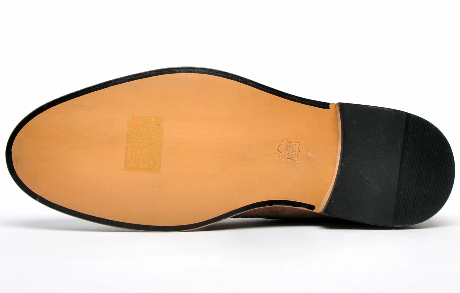 Lambretta Dunbar Suede Mens - Beige 6 Lambretta Dunbar Suede Mens - Beige - Image 4