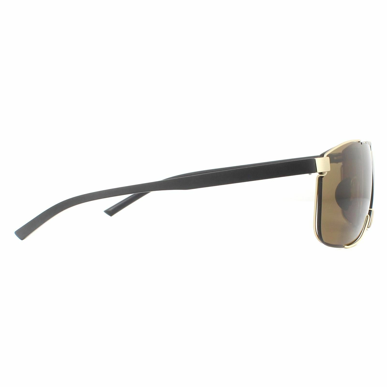 Porsche Design Rimless Mens Gold Brown Sunglasses 6 Porsche Design Rimless Mens Gold Brown Sunglasses - Image 4