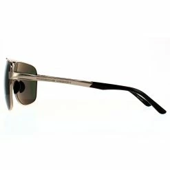 Porsche Design Aviator Mens Gold Green Grey Polarized 90041091 -Cheap Paisie Sales Store 9f17dbf11b9b4a55b985462182d6d968