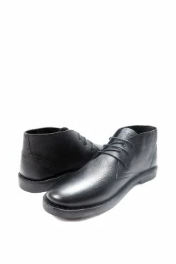 Lambretta Men's 'Chiswick Leather' Black Desert Boot -Cheap Paisie Sales Store 9fdcb40e873f494eaff43cb6251d0e69
