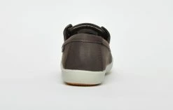 Lambretta Vulcan Boater MEMORY FOAM Mens - Brown -Cheap Paisie Sales Store LM245811 heel