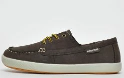 Lambretta Vulcan Boater MEMORY FOAM Mens - Brown