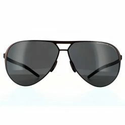 Porsche Design Aviator Mens Brown Grey Blue 90041091