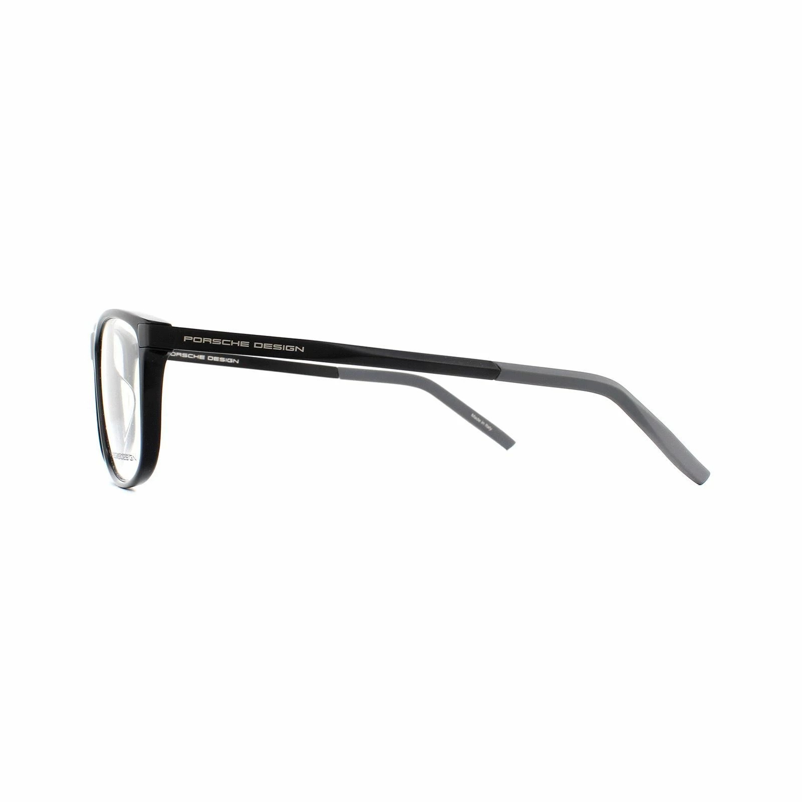 Porsche Design Rectangle Black Mens Glasses Frames 5 Porsche Design Rectangle Black Mens Glasses Frames - Image 3