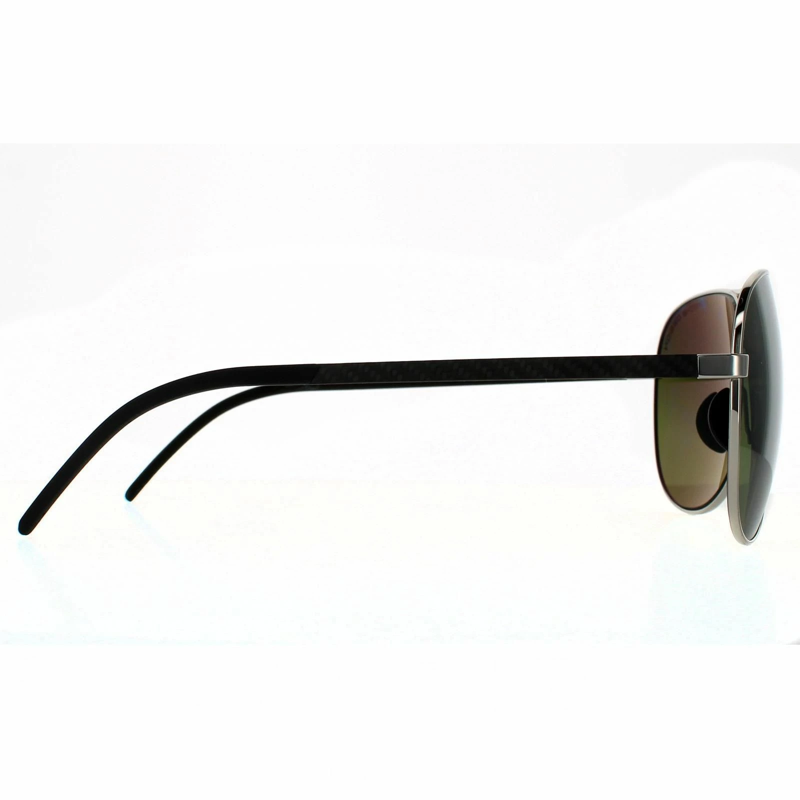 Porsche Design Aviator Mens Palladium Green Polarized 90041091 6 Porsche Design Aviator Mens Palladium Green Polarized 90041091 - Image 4