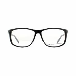 Porsche Design Rectangle Black Mens Glasses Frames