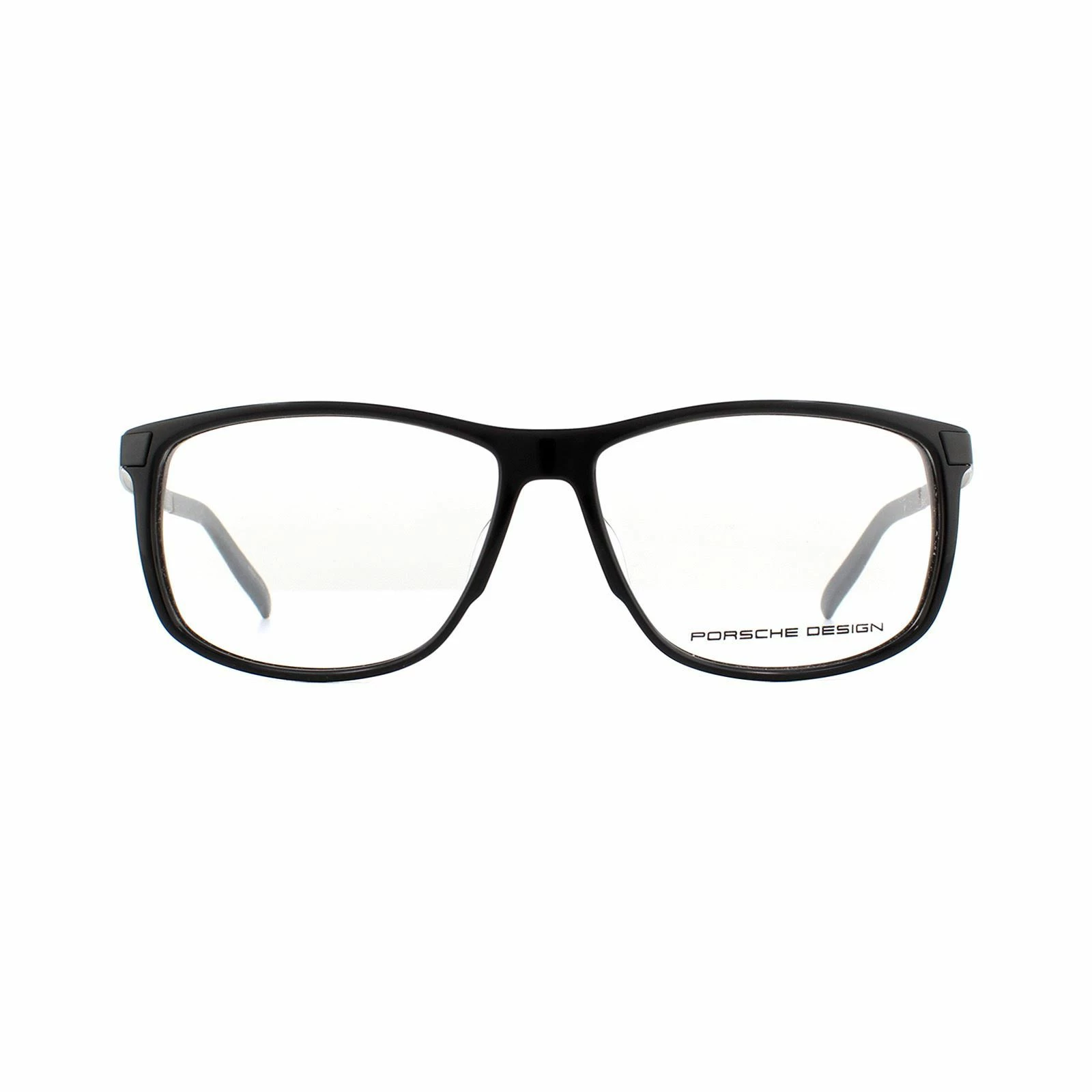 Porsche Design Rectangle Black Mens Glasses Frames 3 Porsche Design Rectangle Black Mens Glasses Frames