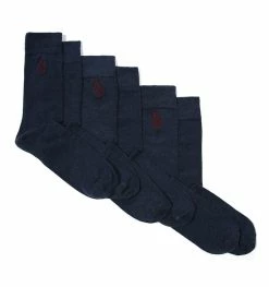 Luke 1977 3 Pack Antiki Socks - Steel Grey