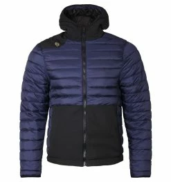 Luke 1977 Bubbla 2 Hooded Jacket - Navy