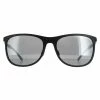 Porsche Design Rectangle Unisex Grey Transparent Grey Polarized P8672