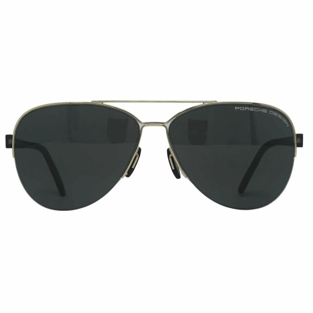 Porsche Design P8676 D 60 Gold Sunglasses 3 Porsche Design P8676 D 60 Gold Sunglasses