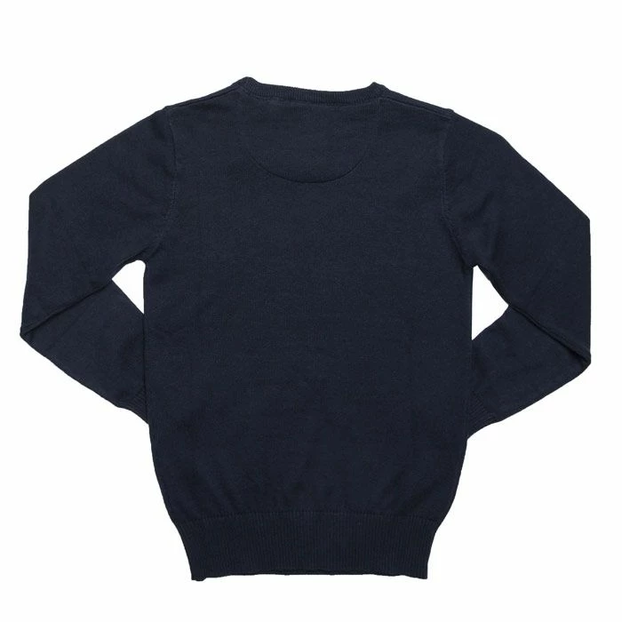 Boy's Luke 1977 Junior Gerrard Knit in Navy 4 Boy's Luke 1977 Junior Gerrard Knit in Navy - Image 2
