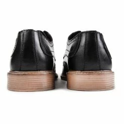 Lambretta Harvey Brogue Shoes - Black -Cheap Paisie Sales Store a8fb558441b04203b7d02c5b8dfe28ad