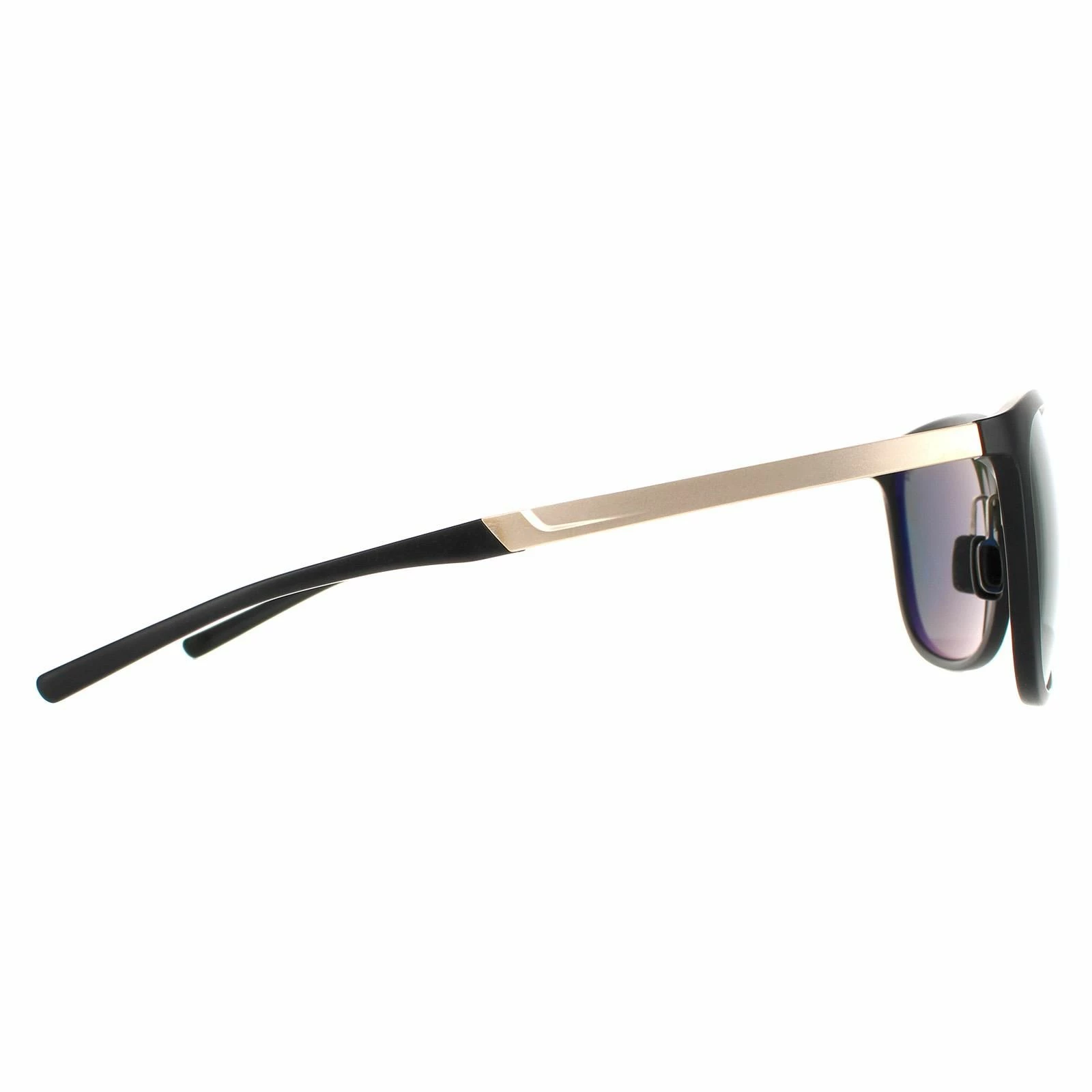 Porsche Design Rectangle Unisex Black Gold Green Grey Polarized P8672 6 Porsche Design Rectangle Unisex Black Gold Green Grey Polarized P8672 - Image 4