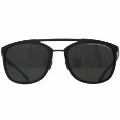 Porsche Design P8671 E Black Sunglasses