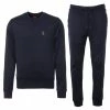 Luke 1977 Tricot Tape Logo Crew Neck Tracksuit Set - Navy -Cheap Paisie Sales Store ae8b9894a2094a6db1e7b9fbe44270a3
