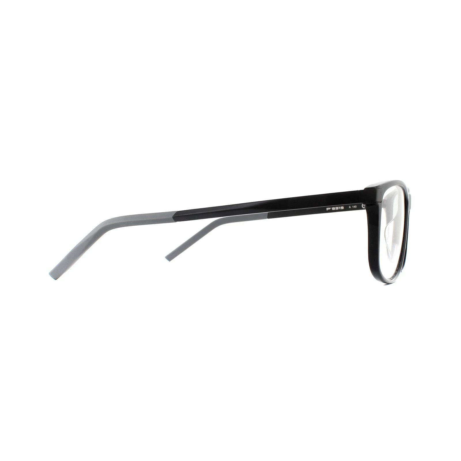 Porsche Design Rectangle Black Mens Glasses Frames 6 Porsche Design Rectangle Black Mens Glasses Frames - Image 4