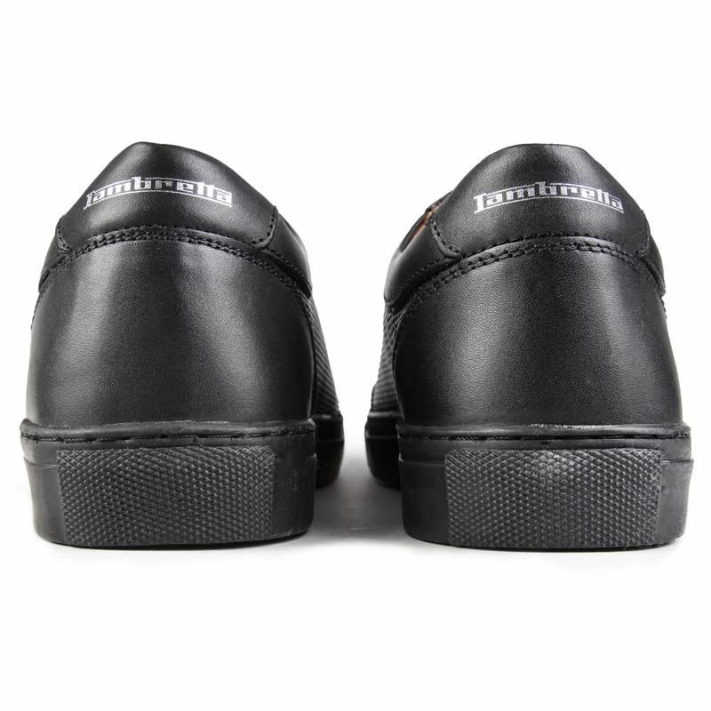 Lambretta Percy Trainers - Black 5 Lambretta Percy Trainers - Black - Image 3