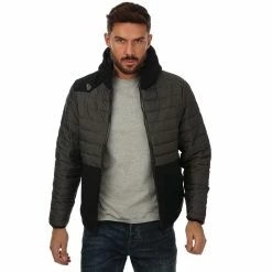 Men's Luke 1977 Bubbla 2 Jacket in Grey Marl
