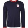 Luke 1977 Bobbys Legends Long Sleeve T-Shirt - Navy