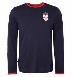 Luke 1977 Bobbys Legends Long Sleeve T-Shirt - Navy