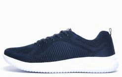 Lambretta Escape MEMORY FOAM Mens - Navy