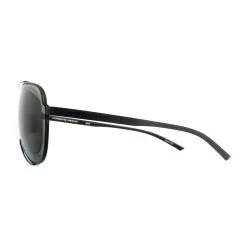 Porsche Design Sunglasses P8682 A Matte Black Green -Cheap Paisie Sales Store b1bc3196170344399b2ffdda4415d90f