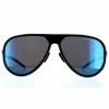 Porsche Design Aviator Mens Gun Dark Blue Mirror 90041091 - Grey