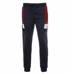 Luke 1977 Cosmos Joggers - Navy & Garnet