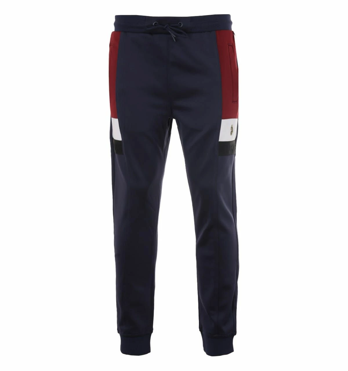 Luke 1977 Cosmos Joggers - Navy & Garnet 3 Luke 1977 Cosmos Joggers - Navy & Garnet