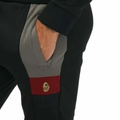 Men's Luke 1977 Loki Tracksuit in Black -Cheap Paisie Sales Store b551be9b288a46aeb001ac8800f0db16